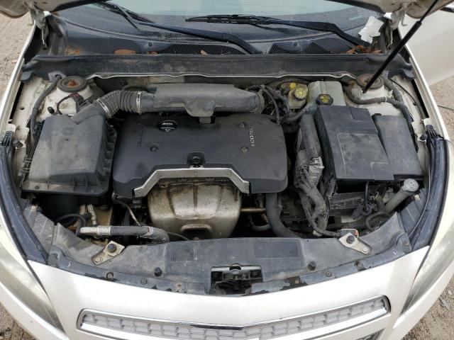 1G11H5SA8DF277443 - 2013 CHEVROLET MALIBU LTZ თეთრი ფოტო 11