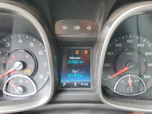 1G11H5SA8DF277443 - 2013 CHEVROLET MALIBU LTZ თეთრი ფოტო 9