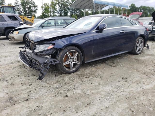 WDD1J6GB4JF014287 - 2018 MERCEDES-BENZ E 400 4MATIC BLUE photo 1