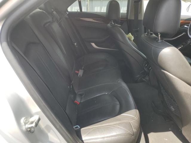 1G6DK5E39D0143145 - 2013 CADILLAC CTS PERFORMANCE COLLECTION Сріблястий фото 10