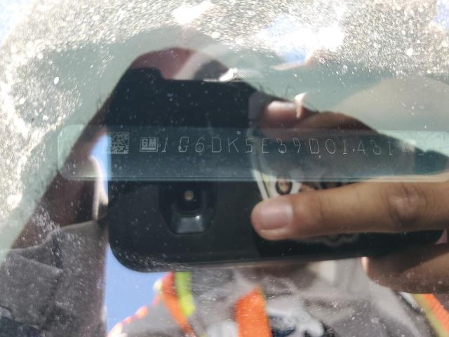 1G6DK5E39D0143145 - 2013 CADILLAC CTS PERFORMANCE COLLECTION Сріблястий фото 12