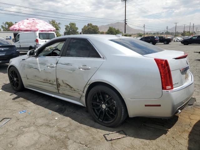 1G6DK5E39D0143145 - 2013 CADILLAC CTS PERFORMANCE COLLECTION SILVER photo 2