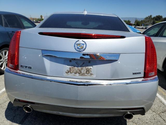1G6DK5E39D0143145 - 2013 CADILLAC CTS PERFORMANCE COLLECTION SILVER photo 6