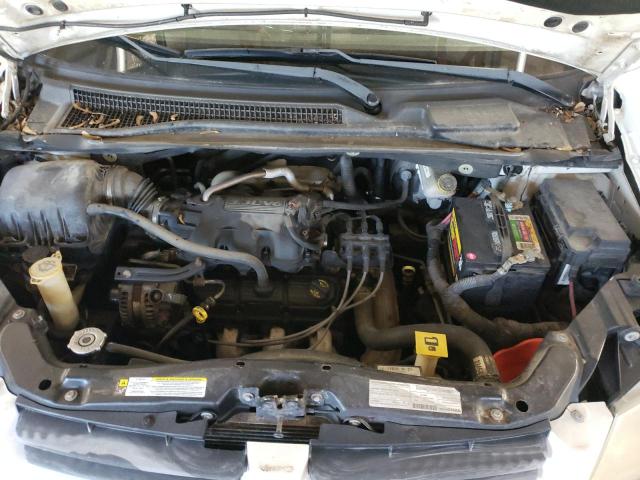 1D8HN44H58B168066 - 2008 DODGE GRAND CARA SE WHITE photo 12