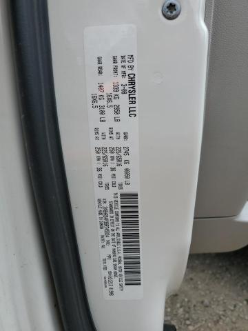 2A8HR54P38R745834 - 2008 CHRYSLER TOWN & COU TOURING 白色 照片 13