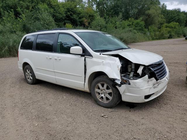 2A8HR54P38R745834 - 2008 CHRYSLER TOWN & COU TOURING 白色 照片 4