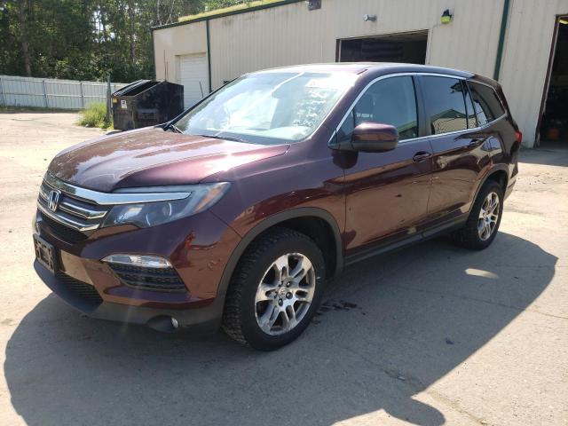 2016 HONDA PILOT EXL, 