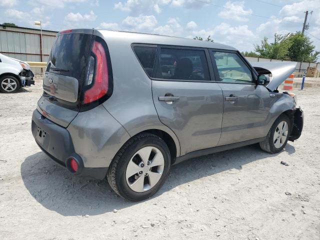 KNDJN2A23G7275039 - 2016 KIA SOUL GRAY photo 3