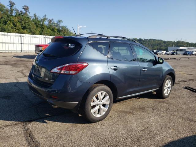 JN8AZ1MW9EW516154 - 2014 NISSAN MURANO S TEAL photo 3