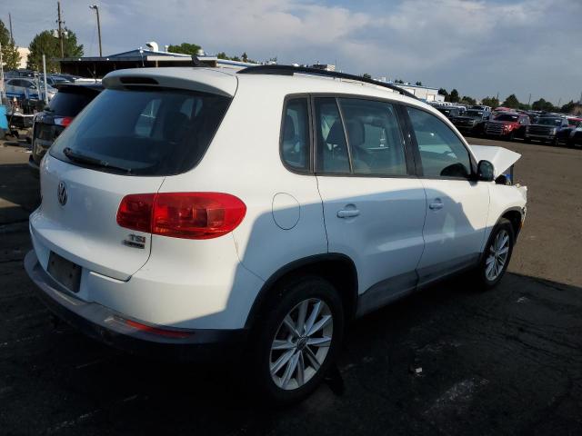 WVGBV7AX3HK052653 - 2017 VOLKSWAGEN TIGUAN S WHITE photo 3