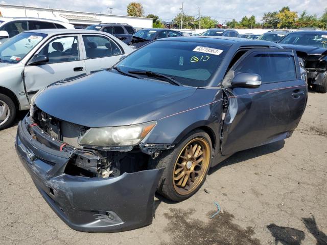 JTKJF5C76B3002547 - 2011 TOYOTA SCION TC 灰色 照片 1