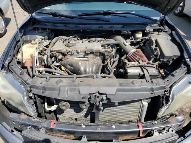 JTKJF5C76B3002547 - 2011 TOYOTA SCION TC 灰色 照片 11