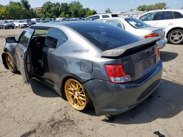 JTKJF5C76B3002547 - 2011 TOYOTA SCION TC 灰色 照片 2