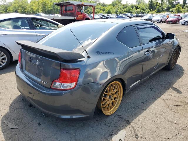 JTKJF5C76B3002547 - 2011 TOYOTA SCION TC 灰色 照片 3