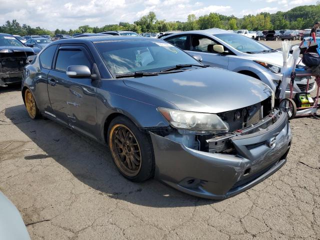 JTKJF5C76B3002547 - 2011 TOYOTA SCION TC 灰色 照片 4
