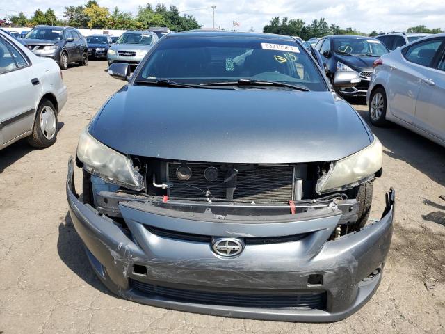 JTKJF5C76B3002547 - 2011 TOYOTA SCION TC 灰色 照片 5