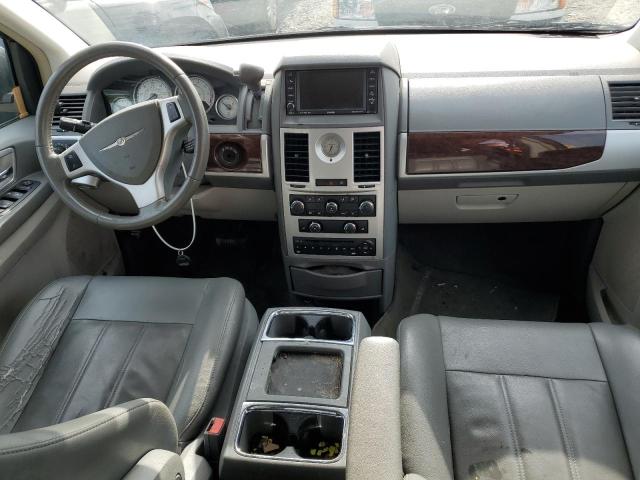 2A4RR5DX9AR288202 - 2010 CHRYSLER TOWN & COU TOURING 黑色 照片 8