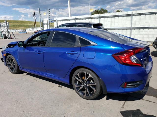 2HGFC2F8XMH509459 - 2021 HONDA CIVIC SPORT Mavi foto 2