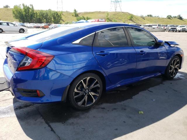 2HGFC2F8XMH509459 - 2021 HONDA CIVIC SPORT Mavi foto 3