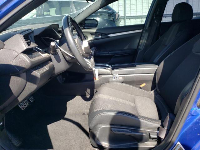 2HGFC2F8XMH509459 - 2021 HONDA CIVIC SPORT Mavi foto 7