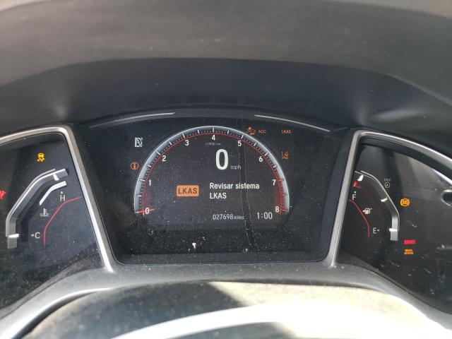 2HGFC2F8XMH509459 - 2021 HONDA CIVIC SPORT Mavi foto 9