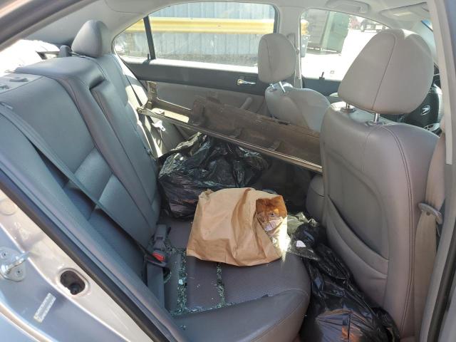 JH4CL96835C010192 - 2005 ACURA TSX SILVER photo 10