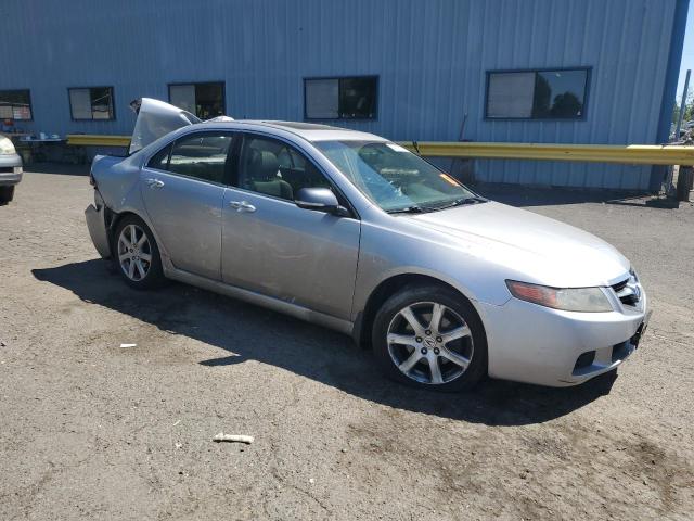 JH4CL96835C010192 - 2005 ACURA TSX SILVER photo 4