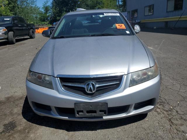 JH4CL96835C010192 - 2005 ACURA TSX SILVER photo 5