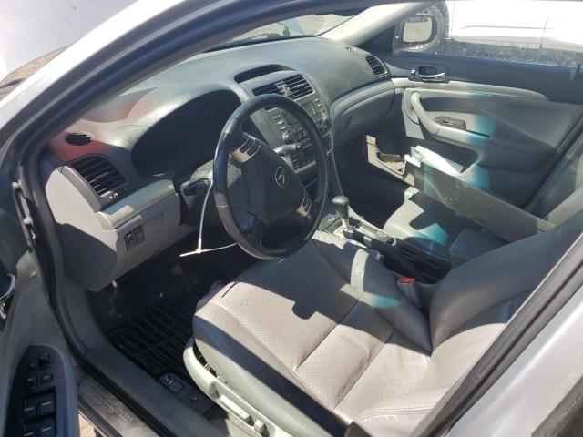 JH4CL96835C010192 - 2005 ACURA TSX SILVER photo 8
