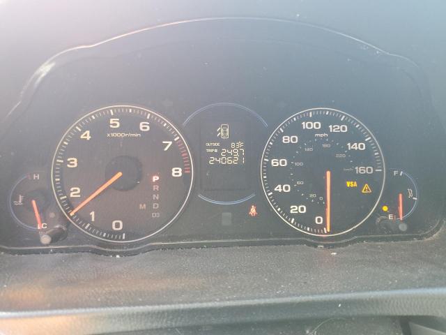 JH4CL96835C010192 - 2005 ACURA TSX SILVER photo 9