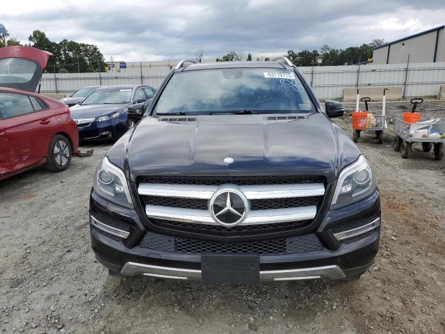 4JGDF7CE9DA184611 - 2013 MERCEDES-BENZ GL 450 4MATIC BLACK photo 5