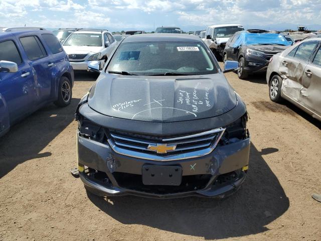 2G1125S38J9167497 - 2018 CHEVROLET IMPALA PREMIER CHARCOAL photo 5