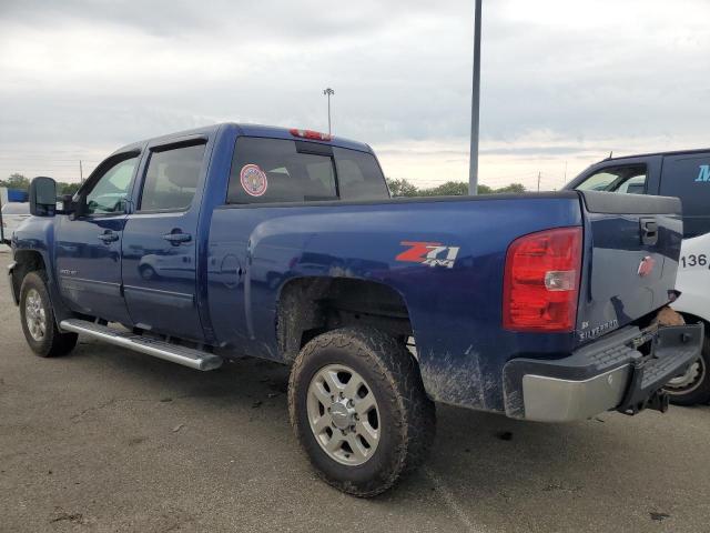 1GC1KYEG3DF163554 - 2013 CHEVROLET SILVERADO K2500 HEAVY DUTY LTZ BLUE photo 2