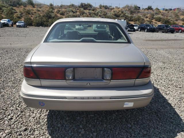 1G4HR52K6WH455705 - 1998 BUICK LESABRE LIMITED TAN photo 6