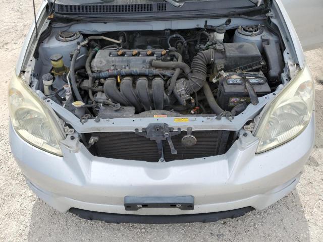 2T1KR32E65C498906 - 2005 TOYOTA COROLLA MA XR SILVER photo 11