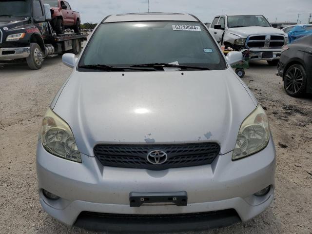 2T1KR32E65C498906 - 2005 TOYOTA COROLLA MA XR SILVER photo 5