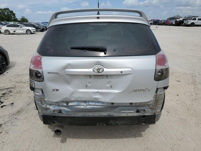 2T1KR32E65C498906 - 2005 TOYOTA COROLLA MA XR SILVER photo 6