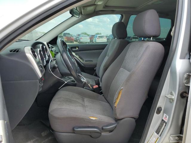 2T1KR32E65C498906 - 2005 TOYOTA COROLLA MA XR SILVER photo 7