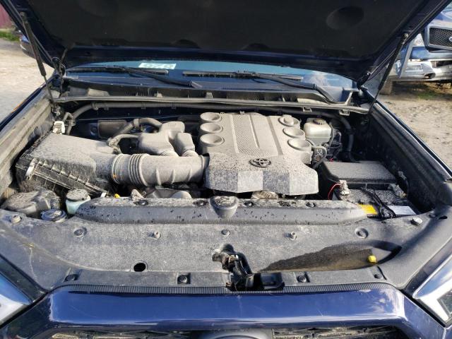 JTEBU5JR8J5608551 - 2018 TOYOTA 4RUNNER SR5/SR5 PREMIUM 蓝色 照片 12