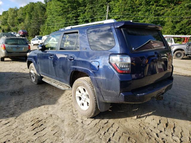 JTEBU5JR8J5608551 - 2018 TOYOTA 4RUNNER SR5/SR5 PREMIUM 蓝色 照片 2