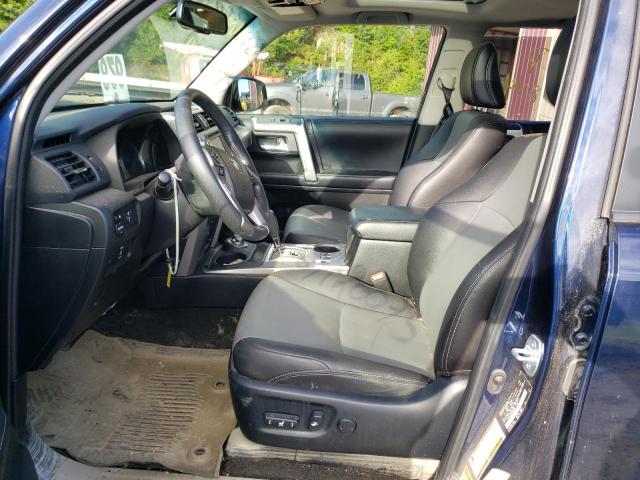 JTEBU5JR8J5608551 - 2018 TOYOTA 4RUNNER SR5/SR5 PREMIUM 蓝色 照片 7