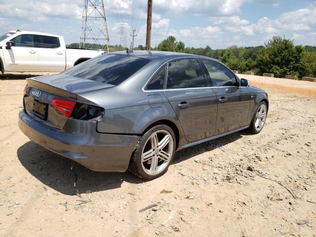 WAUBGAFL2GA008436 - 2016 AUDI S4 PREMIUM PLUS GRAY photo 3