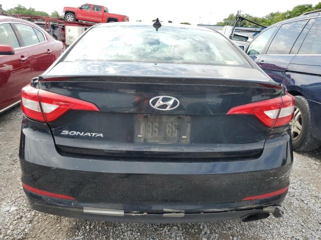 5NPE24AF6HH483308 - 2017 HYUNDAI SONATA SE BLACK photo 6