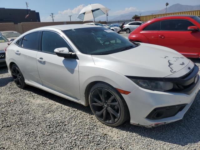 19XFC2E84KE010679 - 2019 HONDA CIVIC SPORT WHITE photo 4