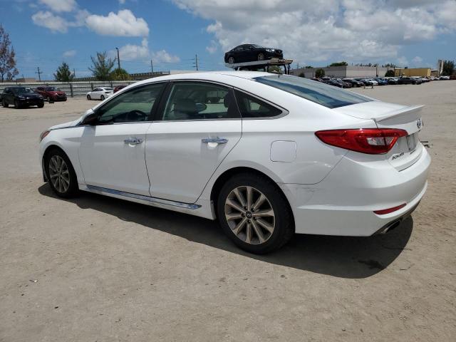 5NPE34AF0GH351575 - 2016 HYUNDAI SONATA SPORT WHITE photo 2