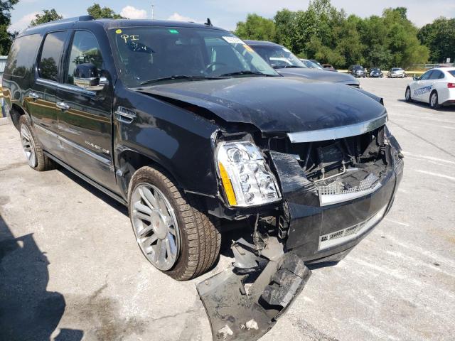 1GYS4KEF5DR109068 - 2013 CADILLAC ESCALADE ESV PLATINUM შავი ფოტო 4