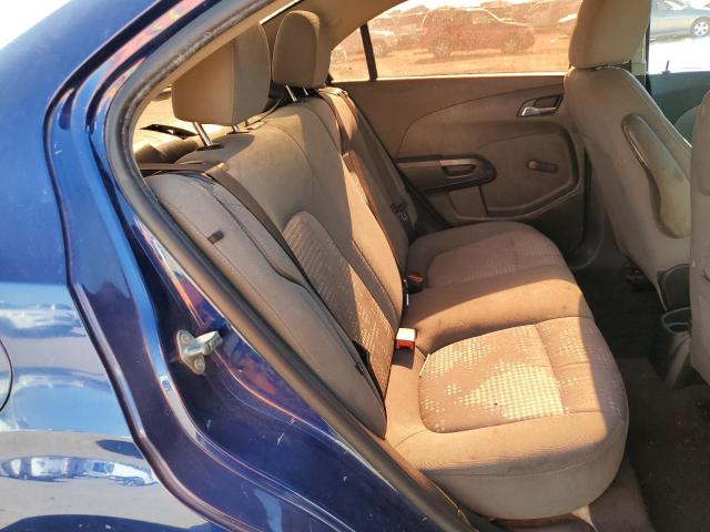 1G1JA5SH5E4187889 - 2014 CHEVROLET SONIC LS 蓝色 照片 10