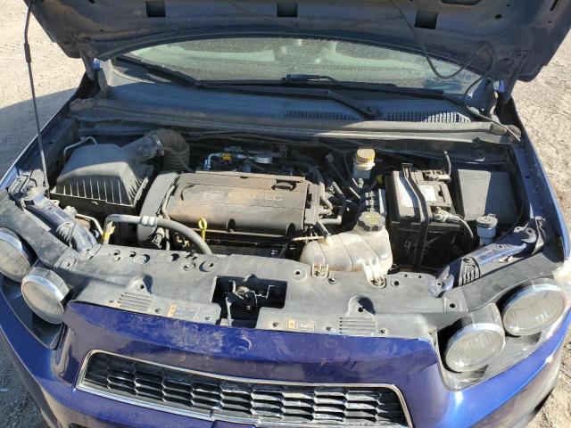 1G1JA5SH5E4187889 - 2014 CHEVROLET SONIC LS 蓝色 照片 11