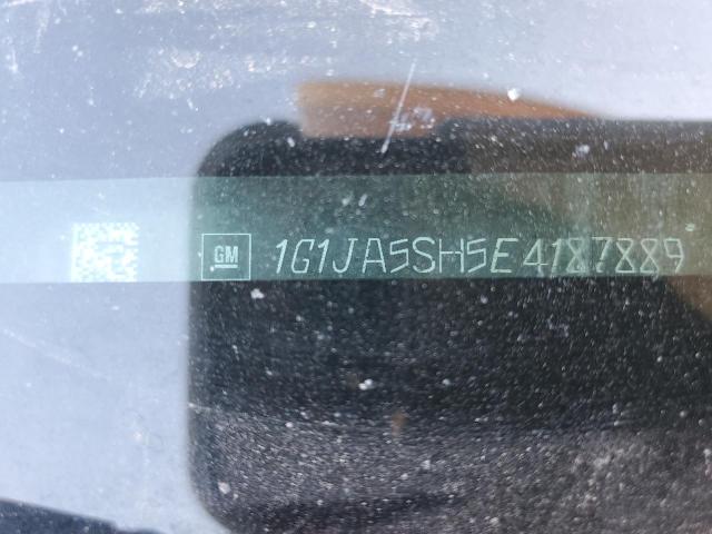 1G1JA5SH5E4187889 - 2014 CHEVROLET SONIC LS 蓝色 照片 12