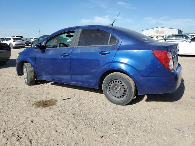 1G1JA5SH5E4187889 - 2014 CHEVROLET SONIC LS BLUE photo 2